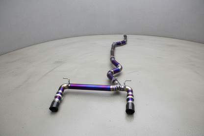 BMW X5M F95/F96 Stainless Steel Valved Catback Exhaust System Gloss Carbon Tips