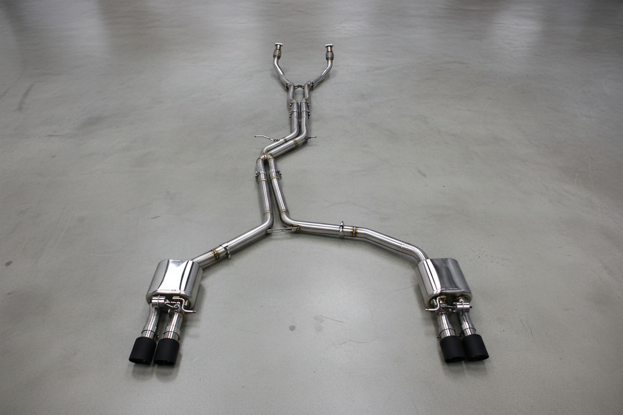Audi A6/A7 C7 Stainless Steel Valved Catback Exhaust System