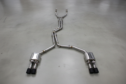 Audi A6/A7 C7 Stainless Steel Valved Catback Exhaust System