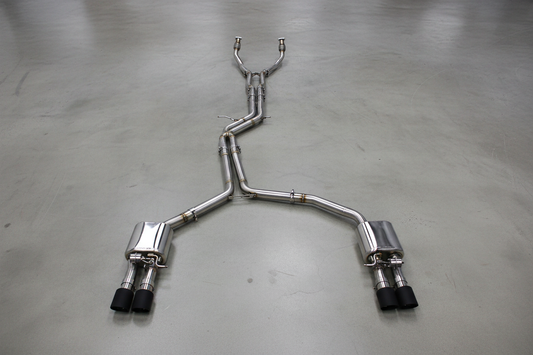 Audi A6/A7 C7 Stainless Steel Valved Catback Exhaust System