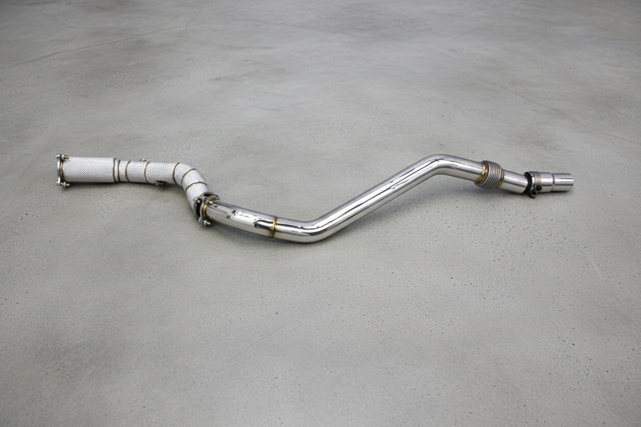 Audi A4/A5 B8 Catless Downpipe