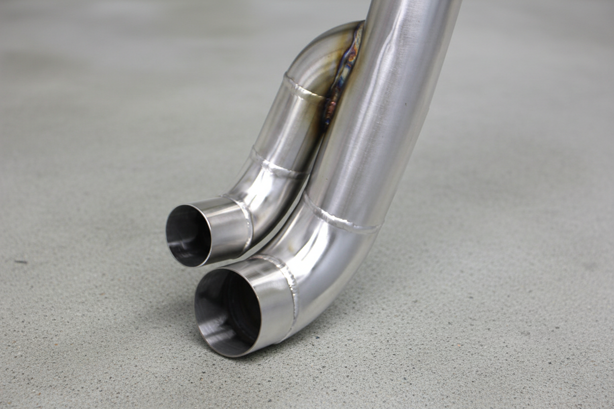 Audi R8 Type 42 Stainless Steel Valved Catback Exhaust System