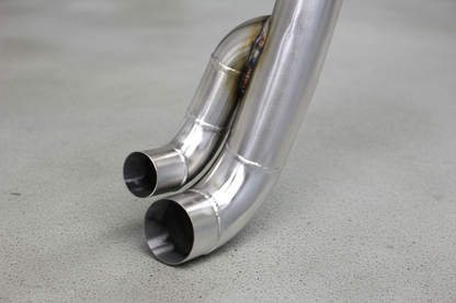 Audi R8 Type 42 Stainless Steel Valved Catback Exhaust System