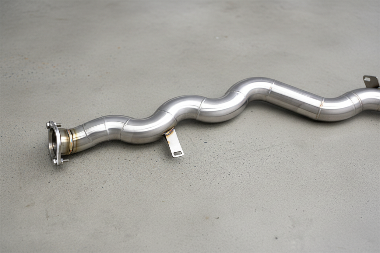 BMW M3/M4 G8X Stainless Steel Midpipes Without OPF