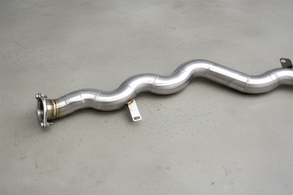 BMW M3/M4 G8X Stainless Steel Midpipes Without OPF