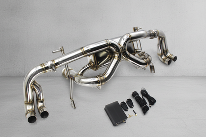 Audi R8 Type 42 Stainless Steel Valved Catback Exhaust System