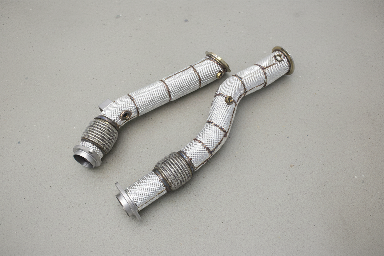 BMW X3M G01/G01 LCI Catless Downpipe