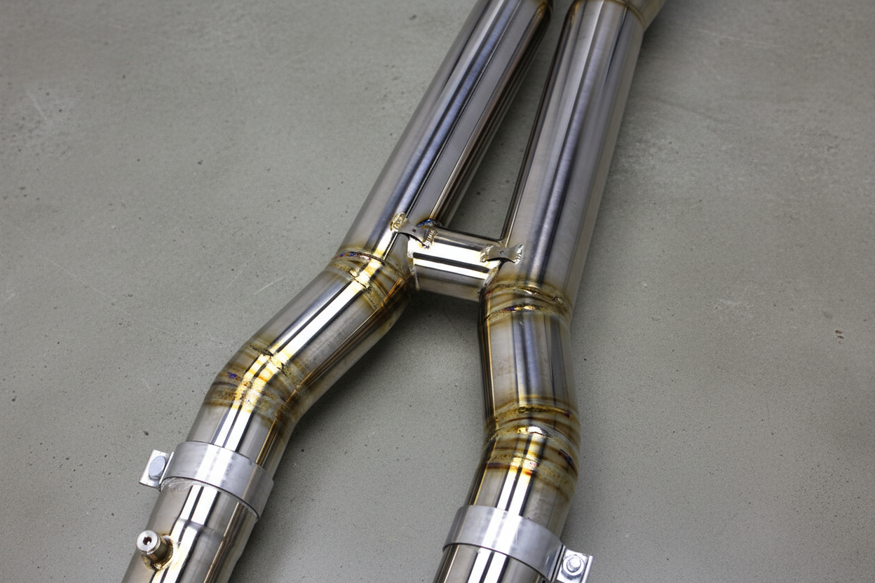 BMW M8 F91,F92,F93 and LCI Titanium Valved Catback Exhaust System