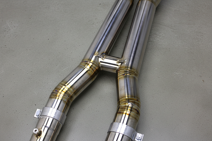 BMW M8 F91,F92,F93 and LCI Titanium Valved Catback Exhaust System
