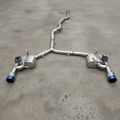 Audi A4 B8 Stainless Steel Valved Catback Exhaust System