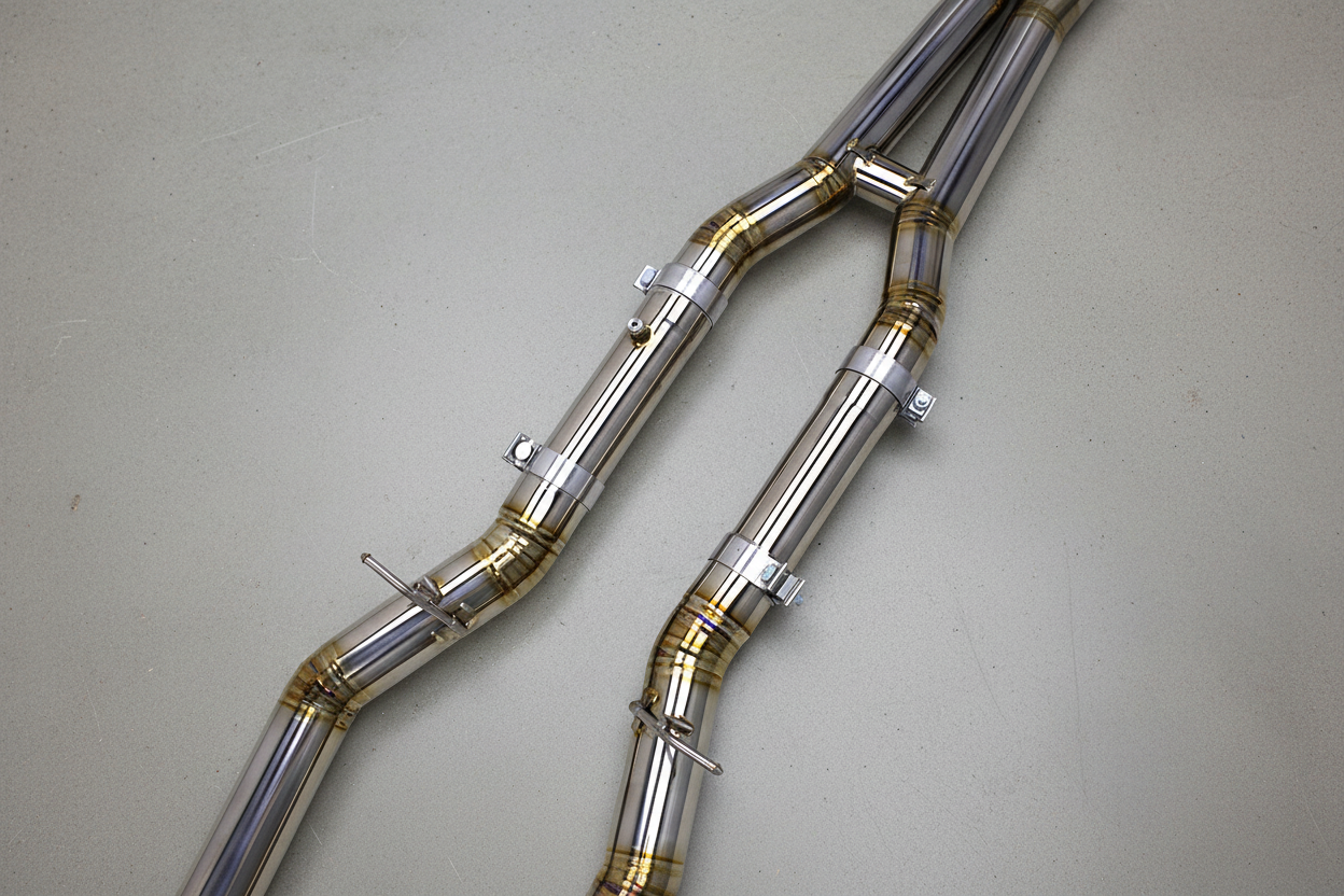 BMW M8 F91,F92,F93 and LCI Titanium Valved Catback Exhaust System