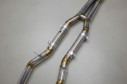 BMW M8 F91,F92,F93 and LCI Titanium Valved Catback Exhaust System