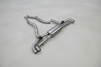 BMW X7 M50i G07/G07 LCI Stainless Steel Valved Axleback Exhaust System