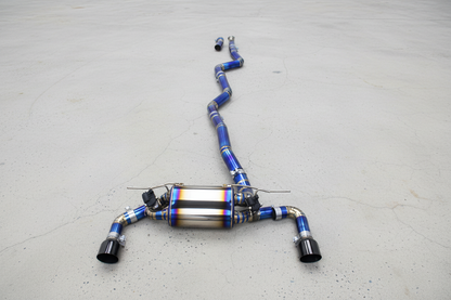 BMW M140i F20/F20 LCI Titanium Valved Catback Exhaust System