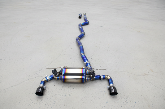 BMW M140i F20/F20 LCI Titanium Valved Catback Exhaust System