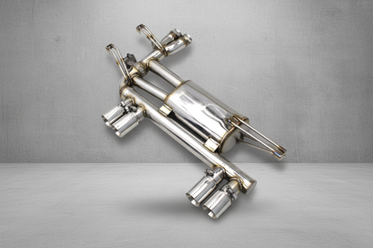 BMW M3 E46 Stainless Steel Axle-Back Valved Exhaust System