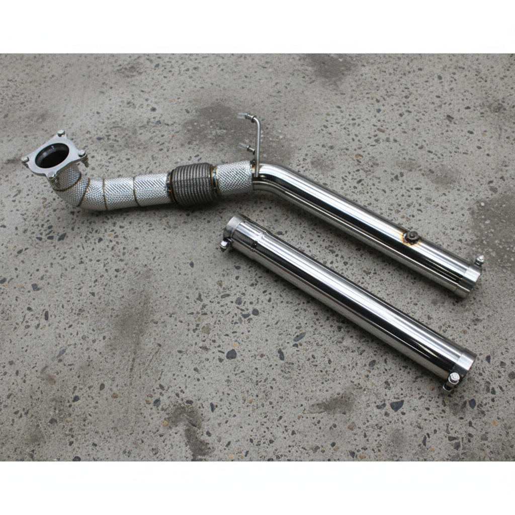 Audi TT MK3 8S Catless Downpipe