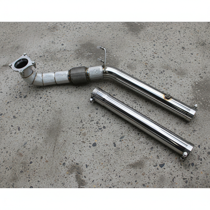 Audi TT MK3 8S Catless Downpipe