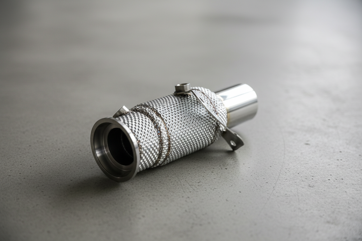 BMW i8 l12/l15 Catless Downpipe
