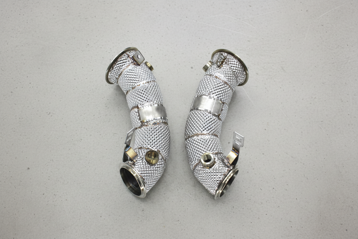 BMW M8 F91,F92,F93 and LCI Catless Downpipe