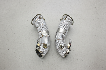 BMW M8 F91,F92,F93 and LCI Catless Downpipe