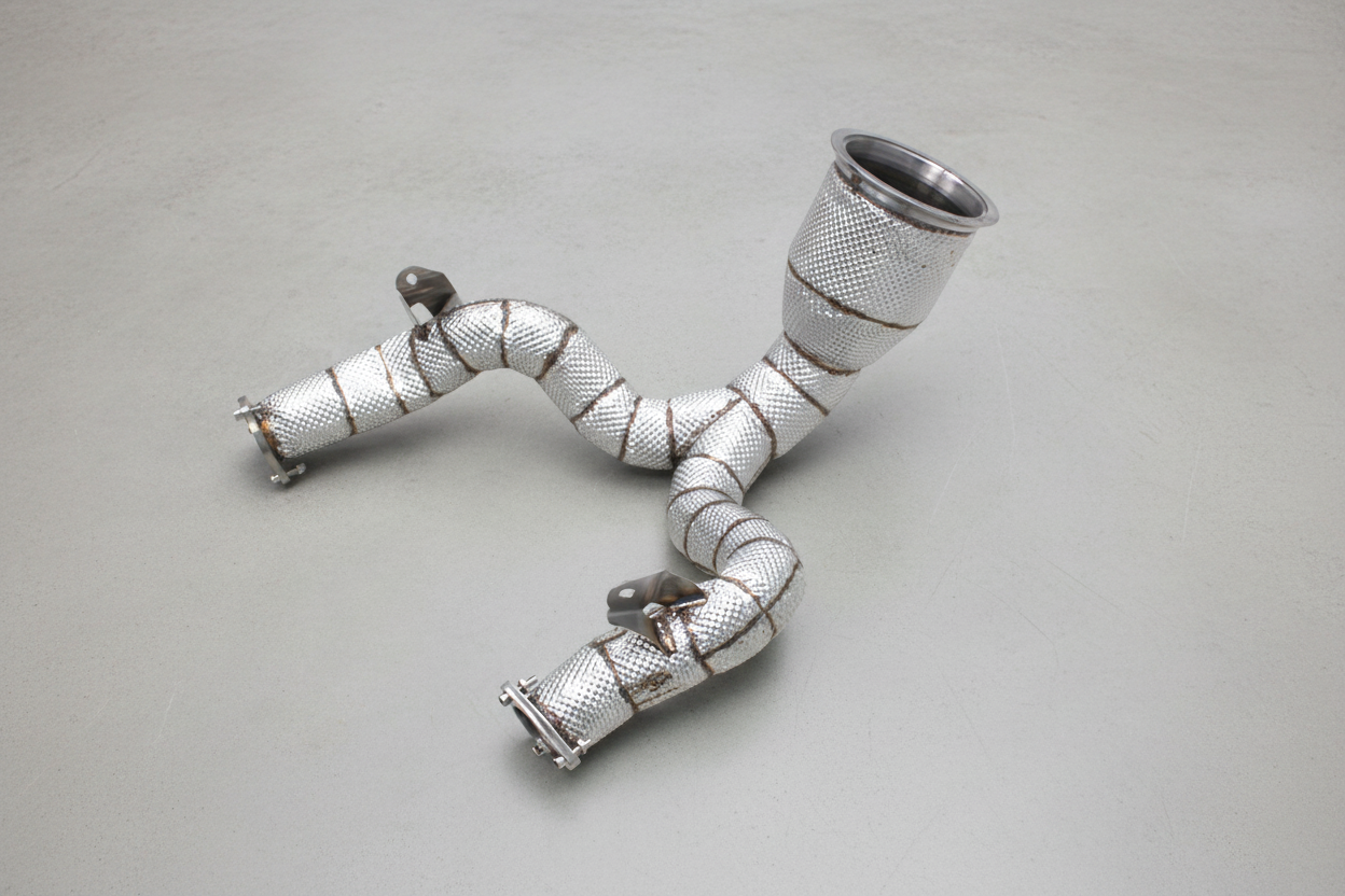 Audi A6/A7 C8 Catless Downpipe