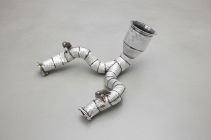 Audi A6/A7 C8 Catless Downpipe