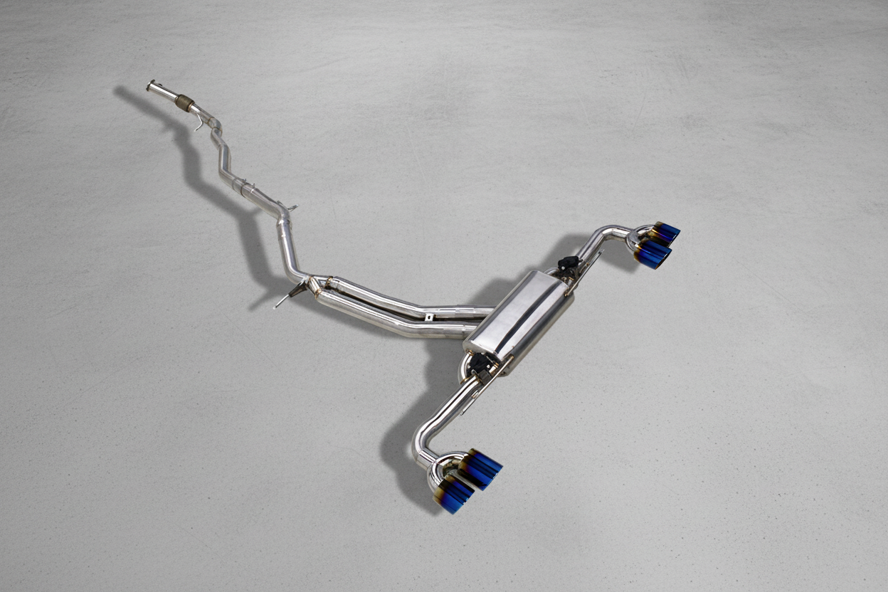 Audi Q8 4M Stainless Steel Valved Catback Exhaust System