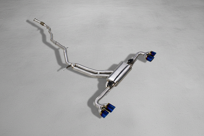 Audi Q8 4M Stainless Steel Valved Catback Exhaust System