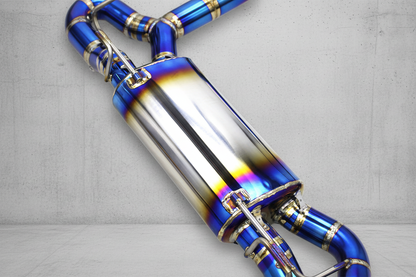 BMW M850i G1X/G1X LCI Coupe Titanium Catback Valved Exhaust System
