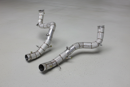 Mercedes E63S AMG W213 Catless Downpipe