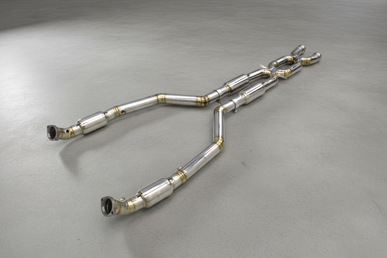 BMW M3 E90/E92/E93 Stainless Steel Midpipe