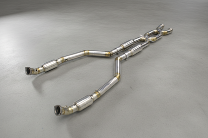 BMW M3 E90/E92/E93 Stainless Steel Midpipe