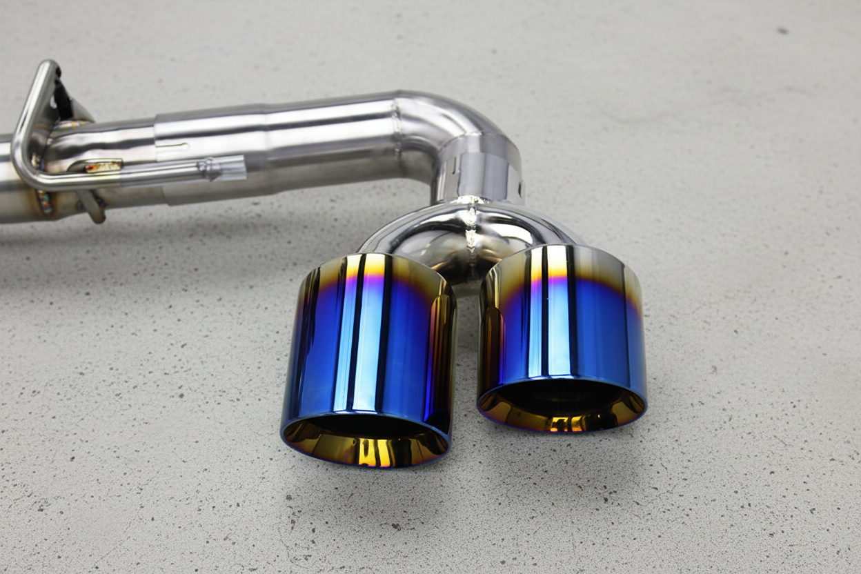 Audi Q8 4M Stainless Steel Valved Catback Exhaust System