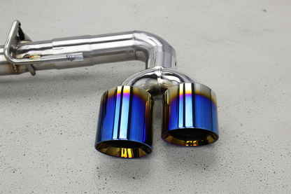 Audi Q8 4M Stainless Steel Valved Catback Exhaust System
