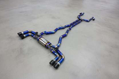 BMW M850i G1X/G1X LCI Coupe Titanium Catback Valved Exhaust System