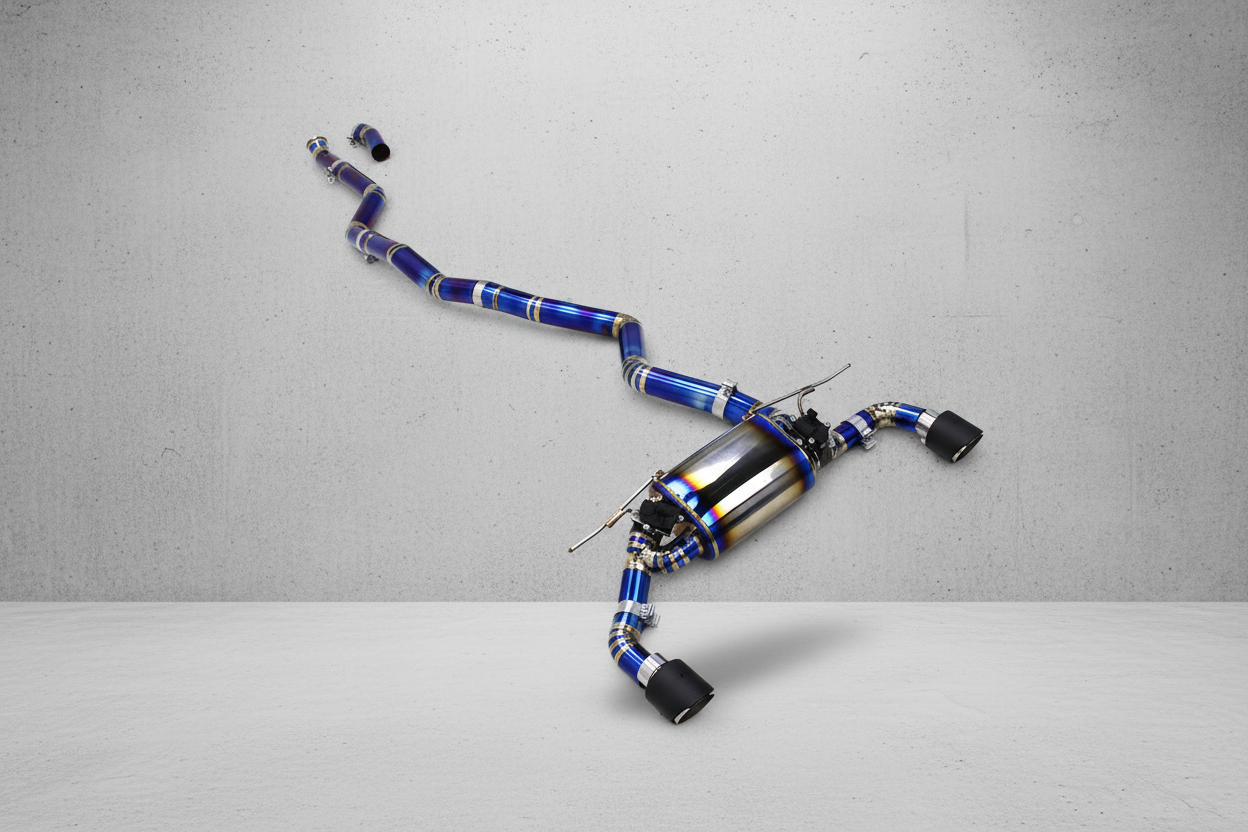 BMW M240I F22/F22 LCI Titanium Valved Catback Exhaust System