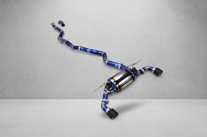 BMW M240I F22/F22 LCI Titanium Valved Catback Exhaust System
