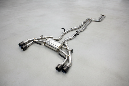 BMW X3M G01/G01 LCI Stainless Steel Valved Catback Exhaust System