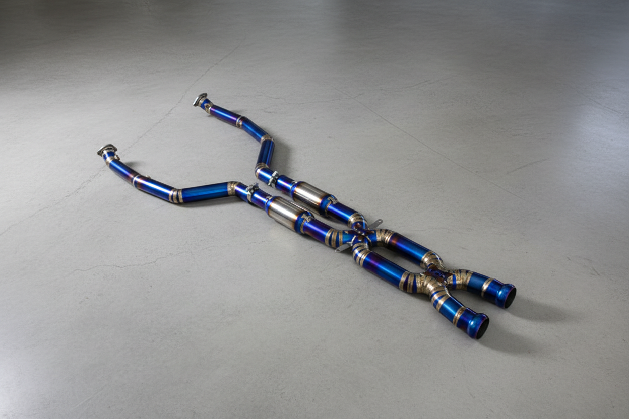 BMW M3 E90/E92/E93 Titanium Midpipe