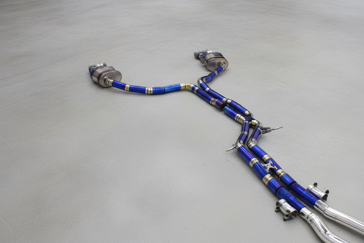 Audi A6/A7 C7 Titanium Valved Catback Exhaust System