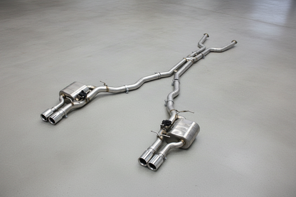 BMW M6 E63/E63 LCI Stainless Steel Valved Catback Exhaust System