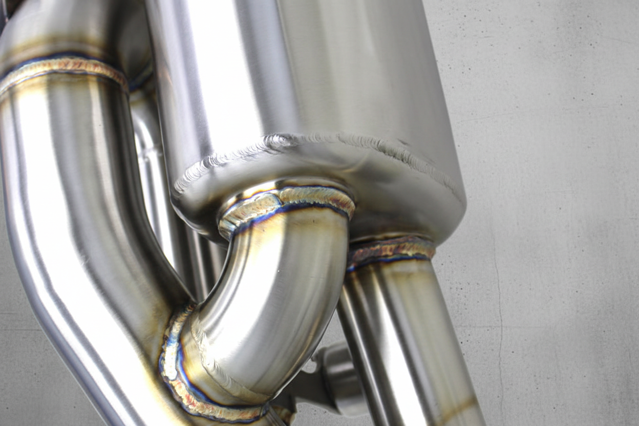 Audi R8 Type 42 Stainless Steel Valved Catback Exhaust System