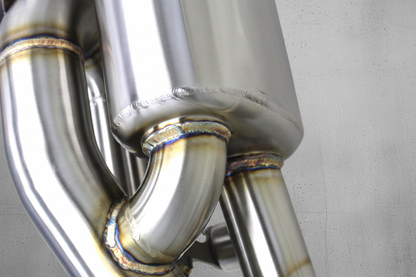 Audi R8 Type 42 Stainless Steel Valved Catback Exhaust System