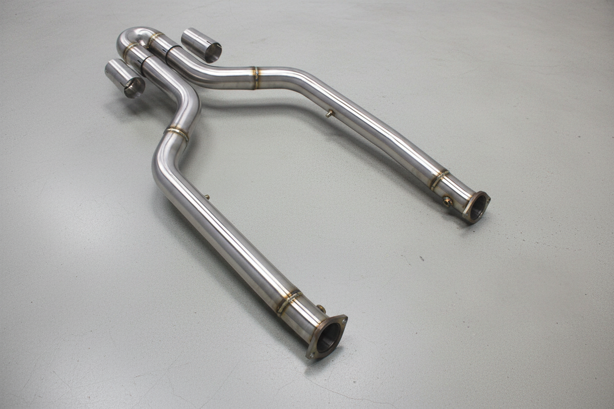 BMW X5M G05/G05 LCI Stainless Steel Valved Catback Exhaust System