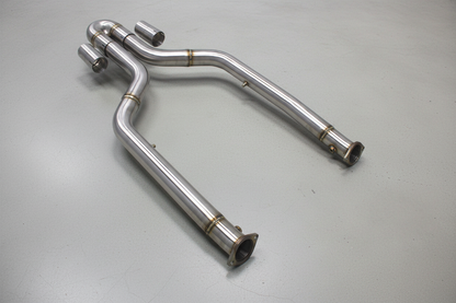 BMW X5M G05/G05 LCI Stainless Steel Valved Catback Exhaust System
