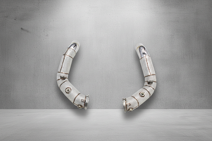 BMW M6 F12/ F12 LCI Catless Downpipes