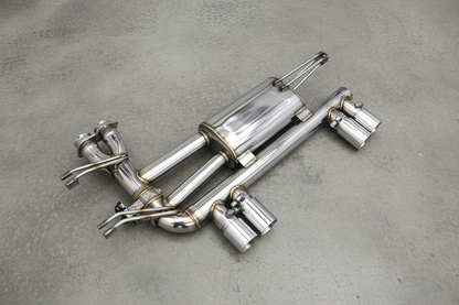 BMW M3 E46 Stainless Steel Axle-Back Valved Exhaust System