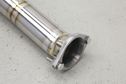BMW M5 E60 Silver Titanium Valved Catback Exhaust System