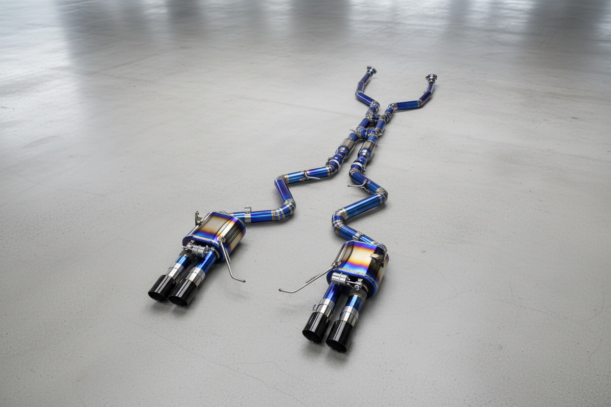 BMW M3 E90/E92/E93 Titanium Valved Catback Exhaust System